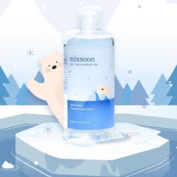 Suero de ácido hialurónico Jumbo de Glaciar Water.