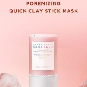 Madagascar Centella Poremizing Quick Clay Stick Mask.