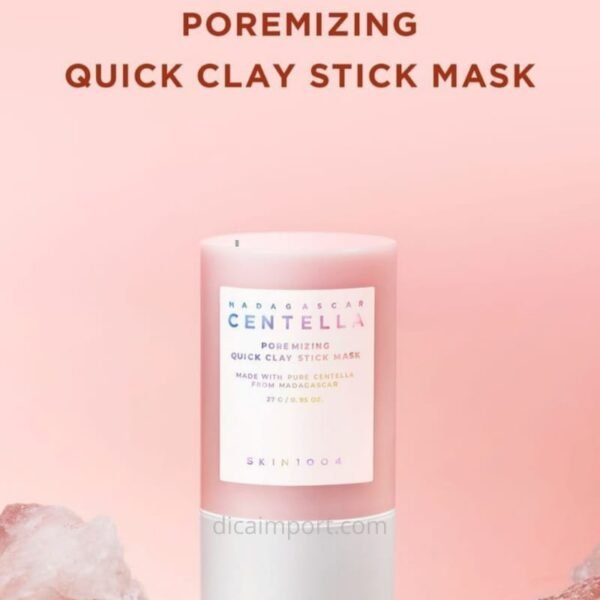 Madagascar Centella Poremizing Quick Clay Stick Mask.