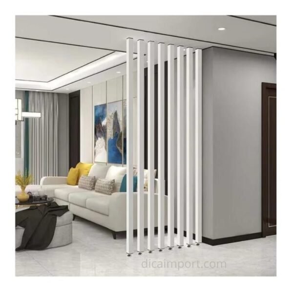 Panel divisor decorativo moderno.