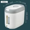 Dispensador de alimentos.