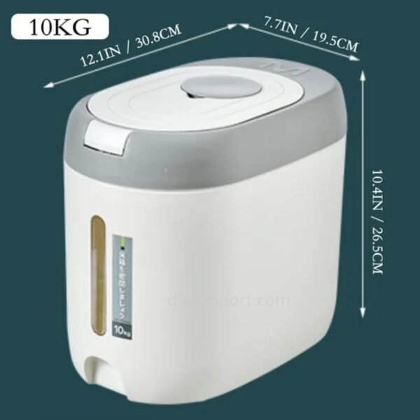 Dispensador de alimentos.