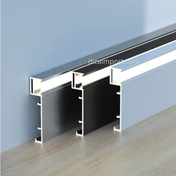 Base iluminada LED.