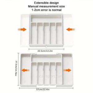 Organizador de cubiertos de cocina