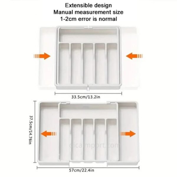 Organizador de cubiertos de cocina