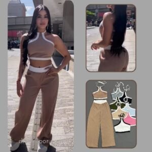 conjunto dos piezas de cuello