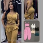 hermoso conjunto de botones sin bolsillo