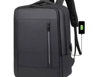 Mochila para computadora portátil.