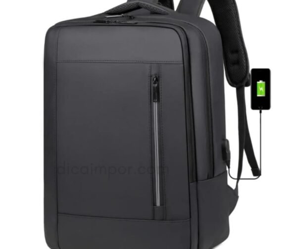 Mochila para computadora portátil.