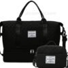 Bolso de mano ligero para portatil multifunción para mujer.