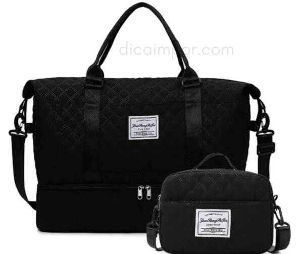 Bolso de mano ligero para portatil multifunción para mujer.