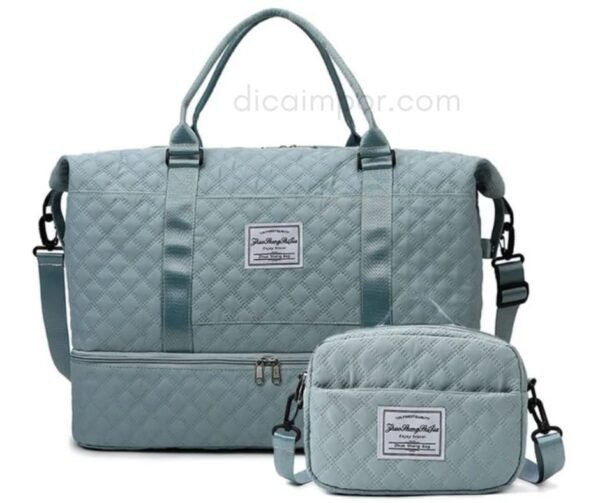 Bolso de mano ligero para portatil multifunción para mujer.
