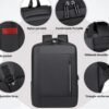Mochila para computadora portátil.